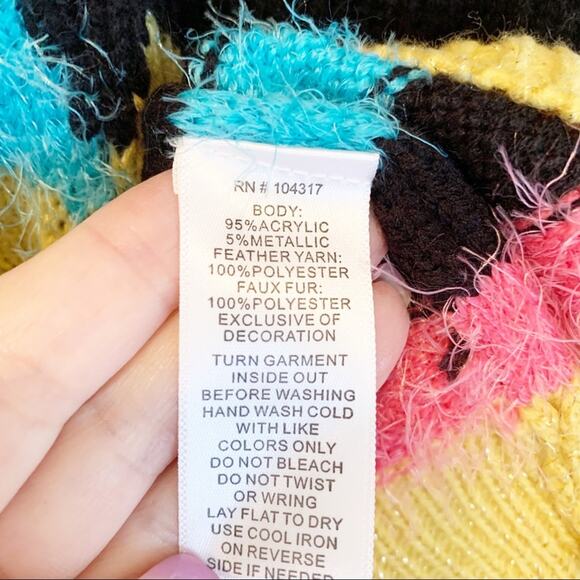 With Love Derek Holiday Embellished Penguin Sweater - Picture 5 of 5